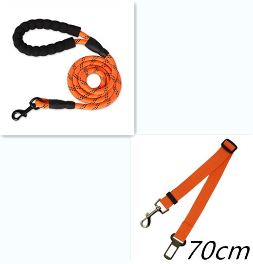 Reflective Dog Leash - Jimbol Pet Kit