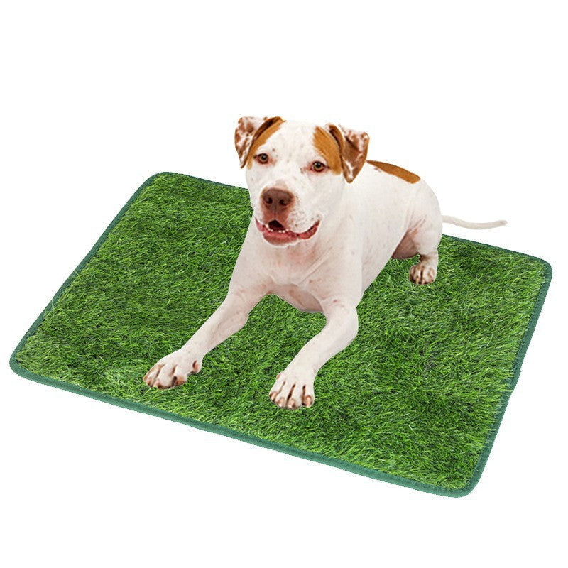 Artificial Grass Dog Toilet Mat Pet Training Lawn