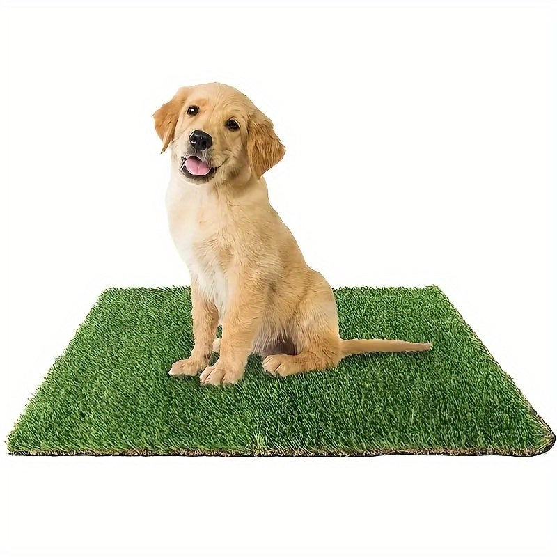 Artificial Grass Dog Toilet Mat Pet Training Lawn