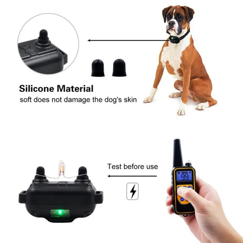 Electric and waterproof Dog Training Collar