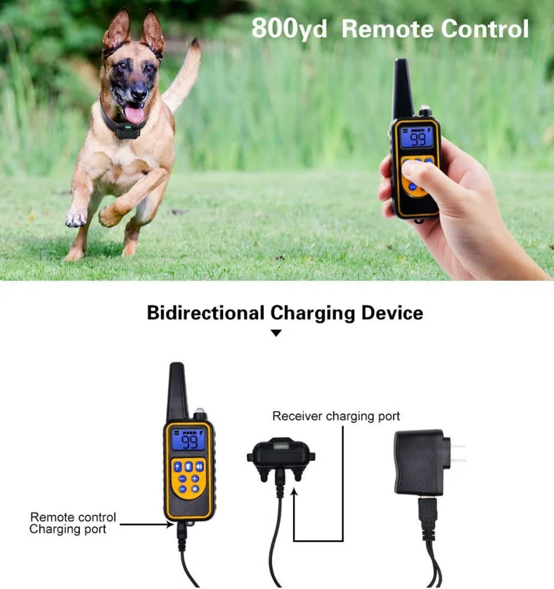 Electric and waterproof Dog Training Collar