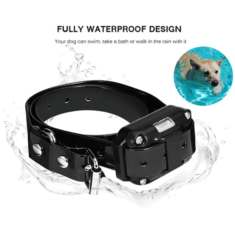 Electric and waterproof Dog Training Collar