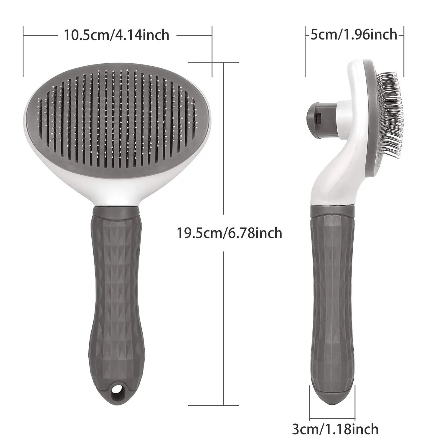 Self-Cleaning Pet Hair Remover Brush - Jimbol Pet Kit