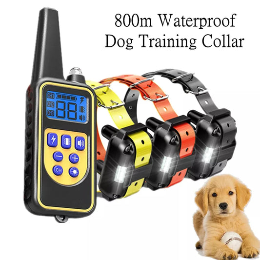 Electric and waterproof Dog Training Collar