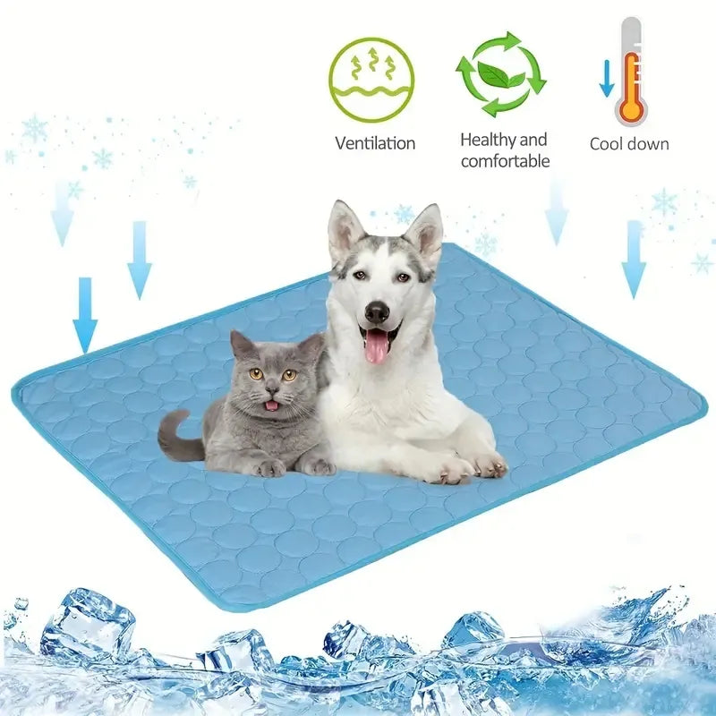 Cooling Summer Mat For Dods and Cats - Jimbol Pet Kit