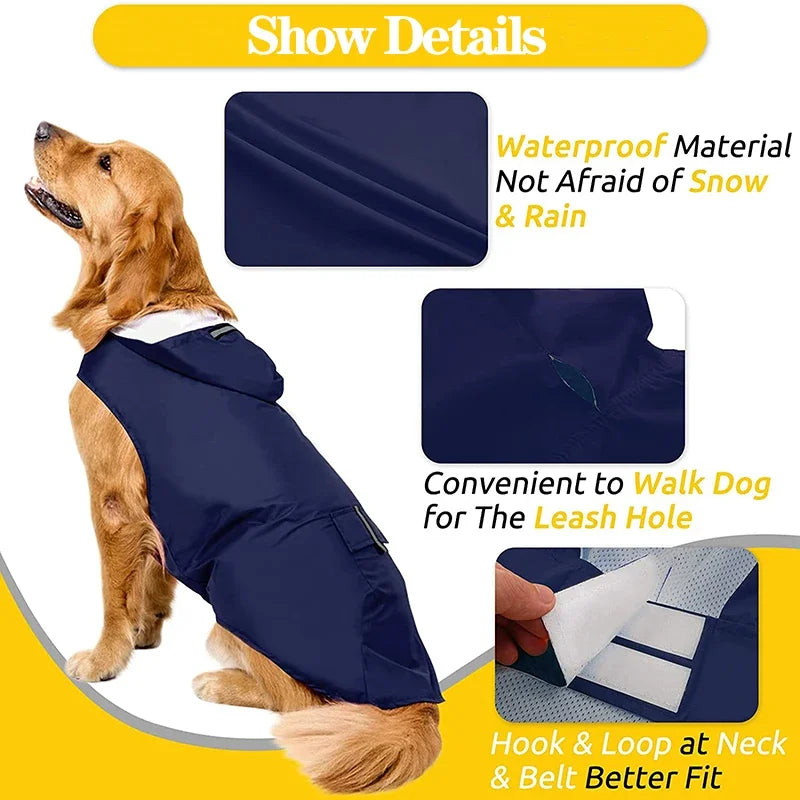 Dog Raincoat