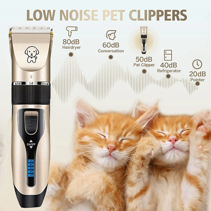 Dog Clippers - Jimbol Pet Kit