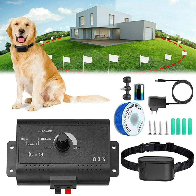 Invisible Wireless Electric Dog Fence Collar