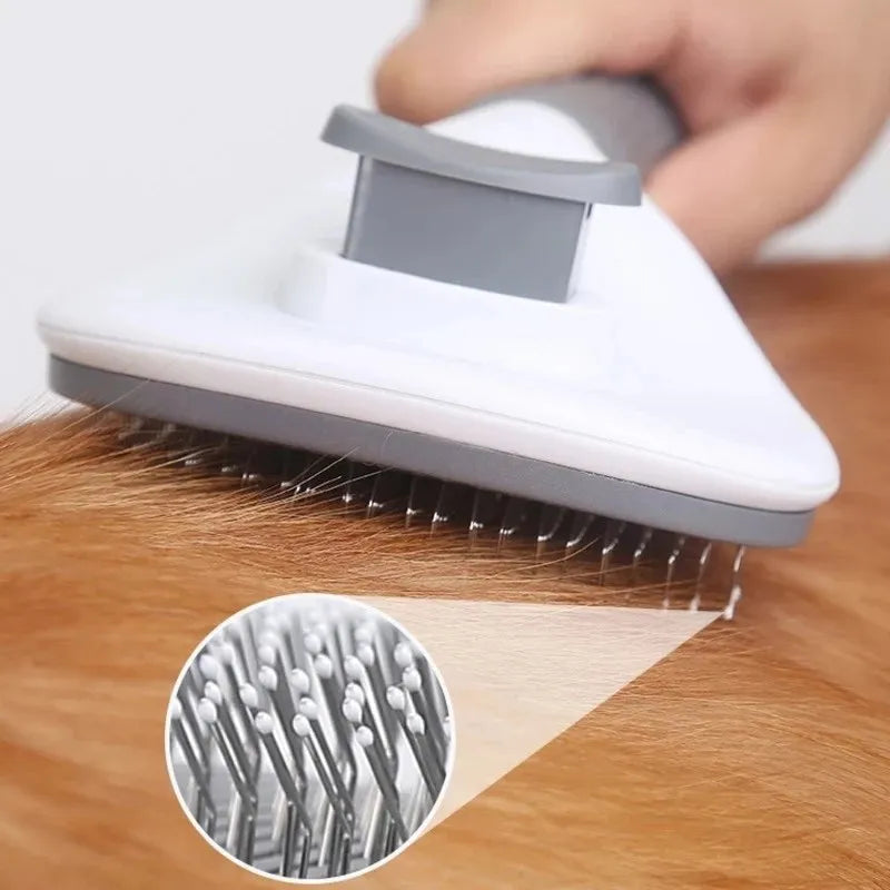 Self-Cleaning Pet Hair Remover Brush - Jimbol Pet Kit