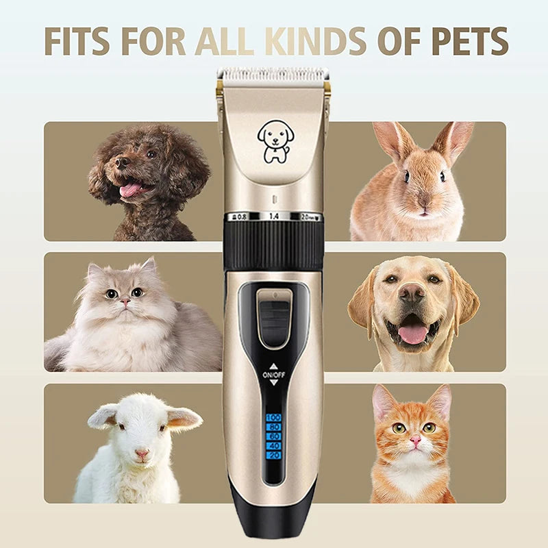 Dog Clippers - Jimbol Pet Kit