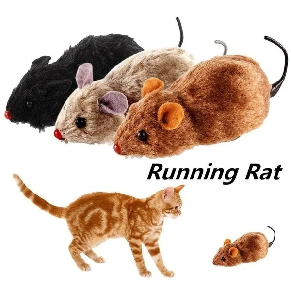 Running Rat Toy - Jimbol Pet Kit