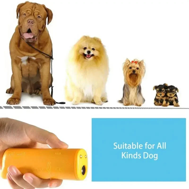 Double Ultrasonic Pet Repeller - Jimbol Pet Kit