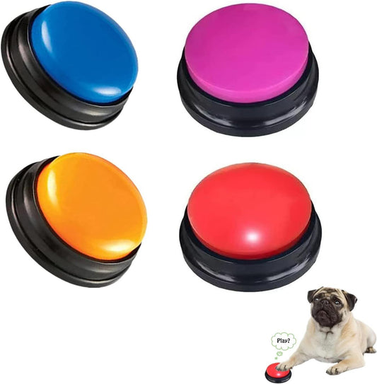 Pet Training Buzzer with Voice Recording Clicker